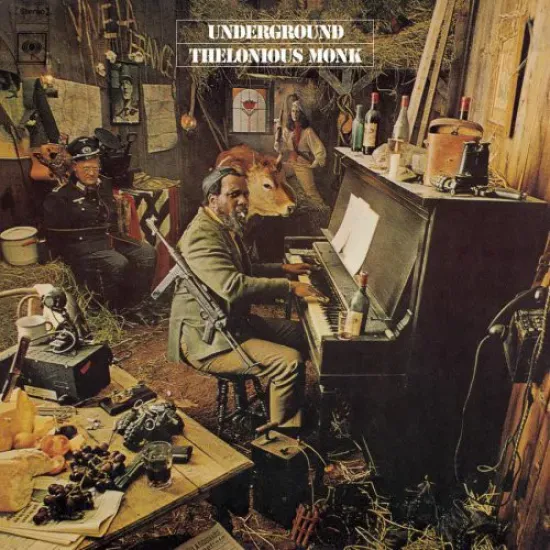 Thelonious Monk - Underground (1968)